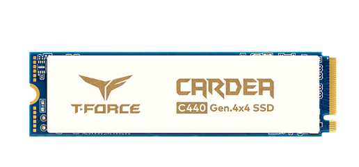 TeamGroup推出T-Force Cardea Ceramic C440 M.2 SSD
