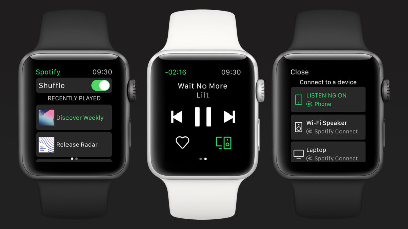 使用Spotify的新Apple Watch App从您的手腕流式传输音乐