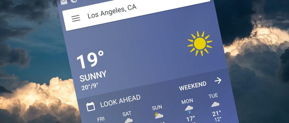 洛杉矶市起诉天气频道应用程序 用于与广告商共享位置数据