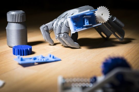 研究人员开发3D打印对象 可以跟踪和存储它们的使用方式